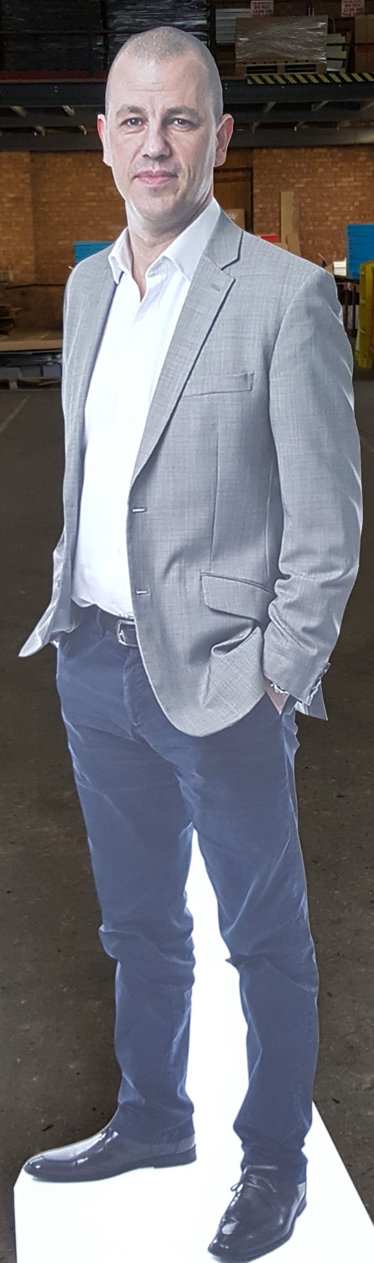 The Cardboard Cutout Company Personalised Life Size Cardboard Cutout