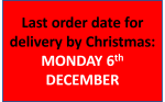 Christmas 2021 RS Open for Business
